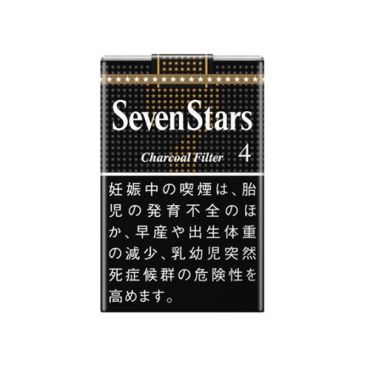 日税Sevenstars七星王黑标4mg